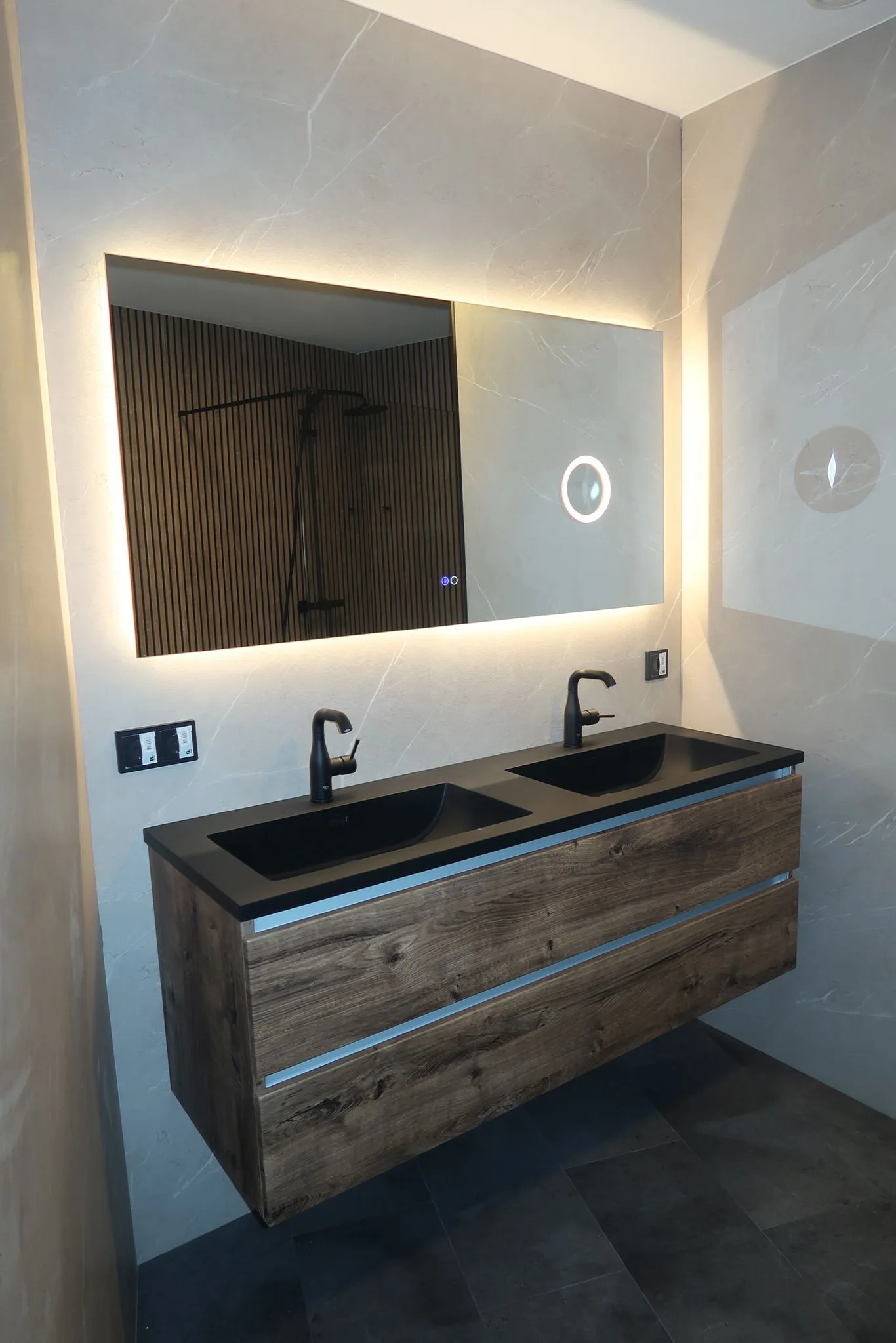 Safe Badkamers team aan het werk