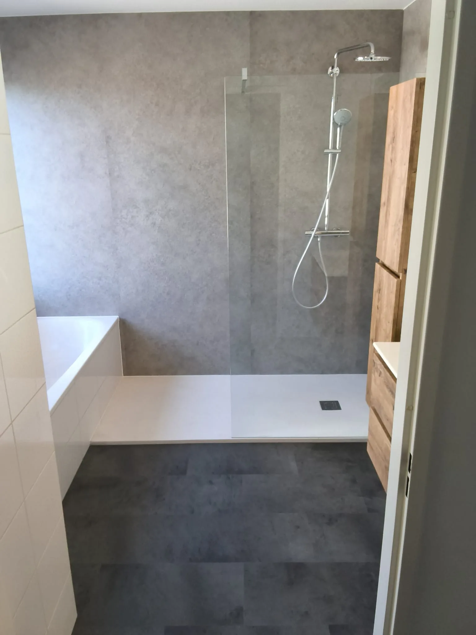 Veilige inloopdouche